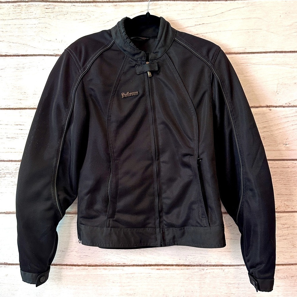 Wild Annie Pokerun Motorcycle Jacket by Fieldsheer – Size Medium
